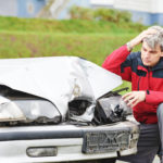 Man-in-auto-accident