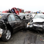 Five-car-accident