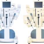 Medical-machine-called-DaVinci-Surgical-Robot